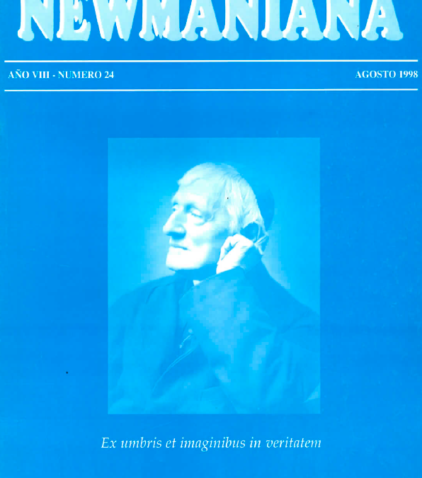 Revista Newmaniana Nº 24 – Agosto 1998