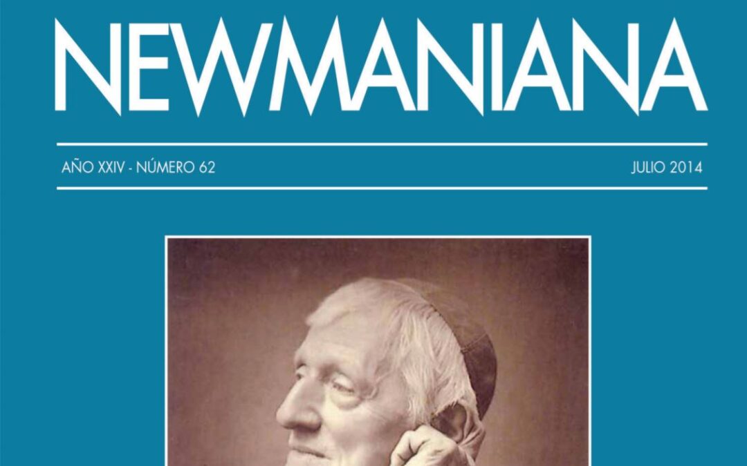 Revista Newmaniana N°62 – Julio 2014