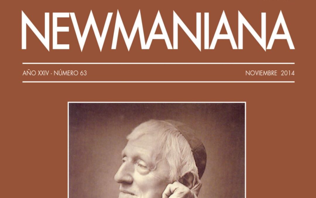 Revista Newmaniana N°63 – Noviembre 2014