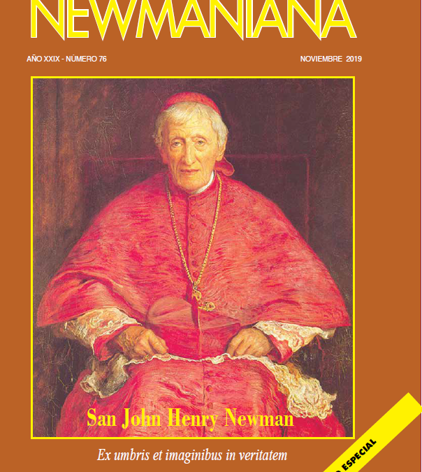 Revista Newmaniana 76 – Noviembre 2019
