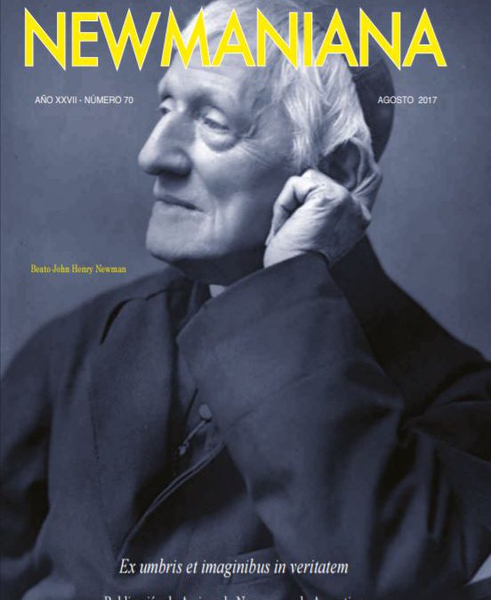 Revista Newmaniana N°70 – Agosto 2017