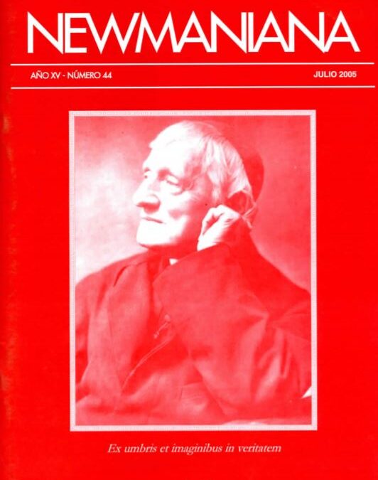 Revista Newmaniana N° 44 – Julio 2005