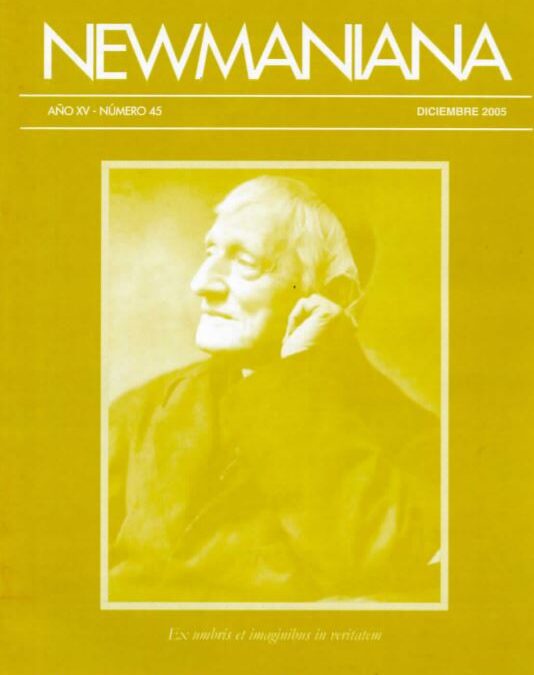 Revista Newmaniana N° 45 – Diciembre 2005