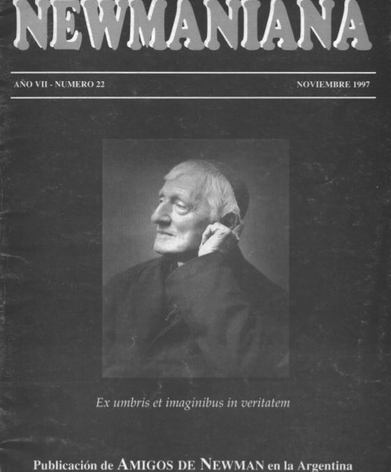 Revista Newmaniana 22 – Noviembre 1997