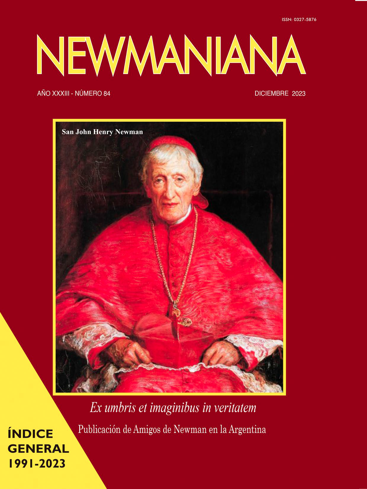 Newmaniana N°84 – Diciembre 2023