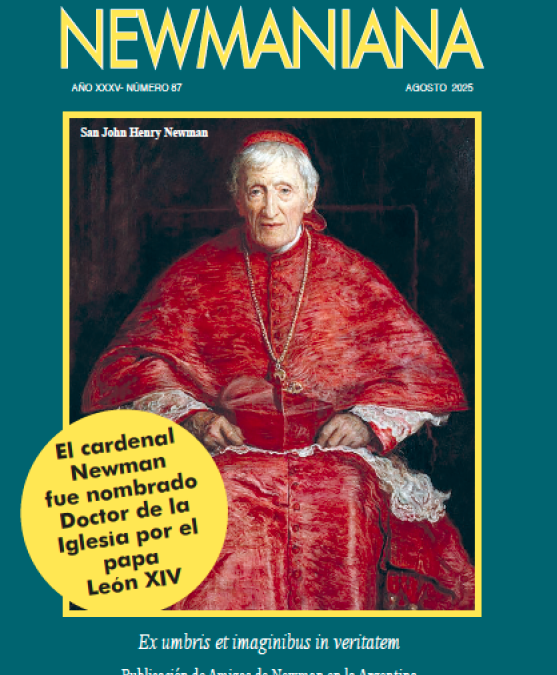 NEWMANIANA N°87 | Agosto 2025